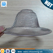 stainless steel wire mesh dome strainer /garbage sink strainer